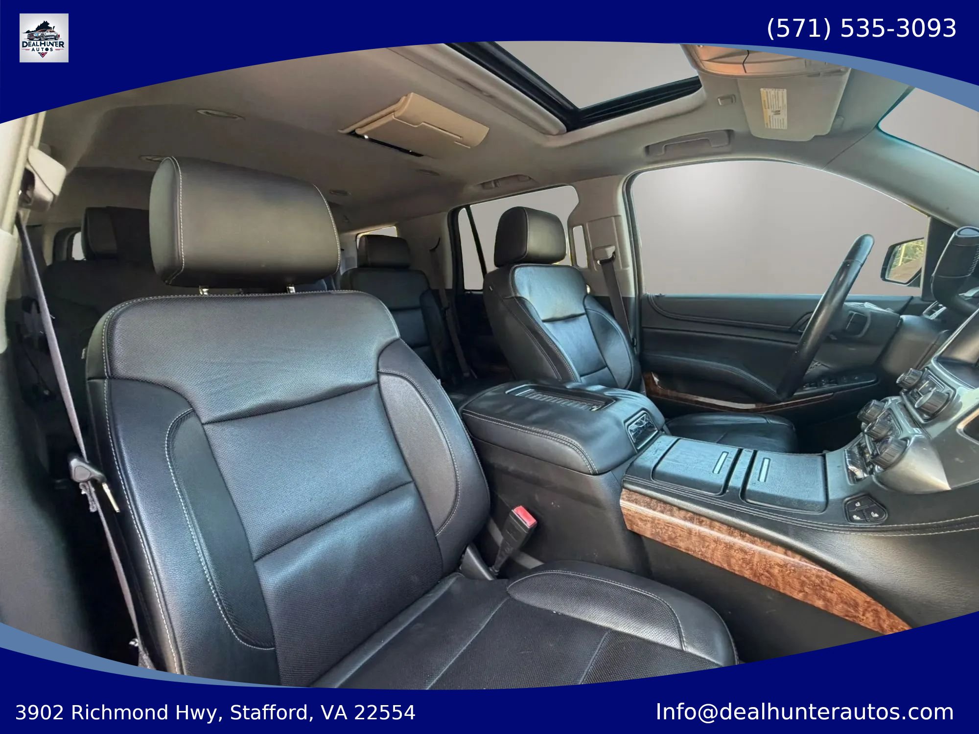 Used 2015 Chevrolet Tahoe LTZ AWD/4WD image 10