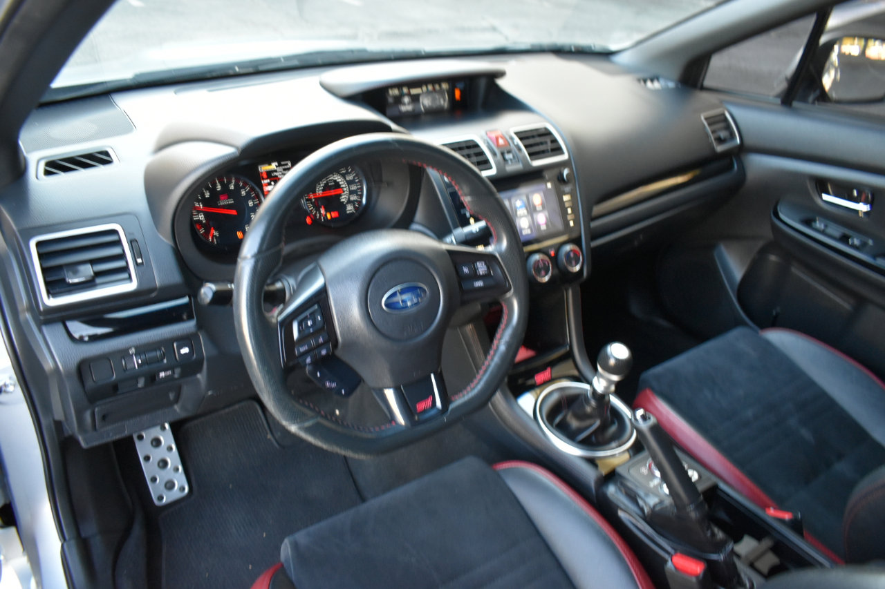 Used 2021 Subaru WRX STI w/ Popular Package #3 (IZT) image 10