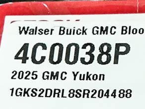 Used 2025 GMC Yukon Denali w/ Sun & Power Step Package AWD/4WD image 32