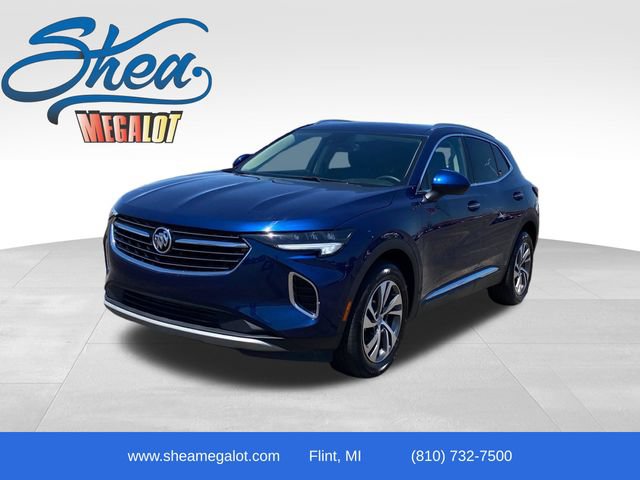 Certified 2023 Buick Envision Essence