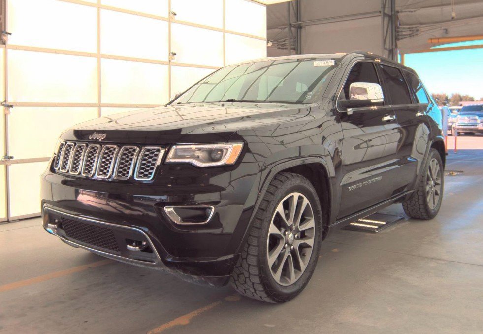 Used 2018 Jeep Grand Cherokee Overland
