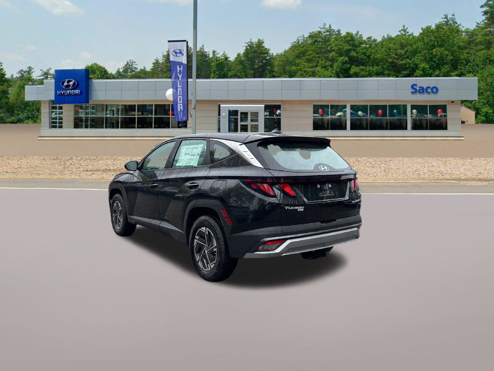 New 2026 Hyundai Tucson Blue SE w/ Tow & Go Package AWD/4WD image 8