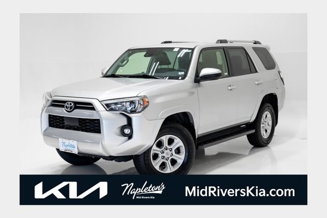Used 2024 Toyota 4Runner SR5 AWD/4WD image 1