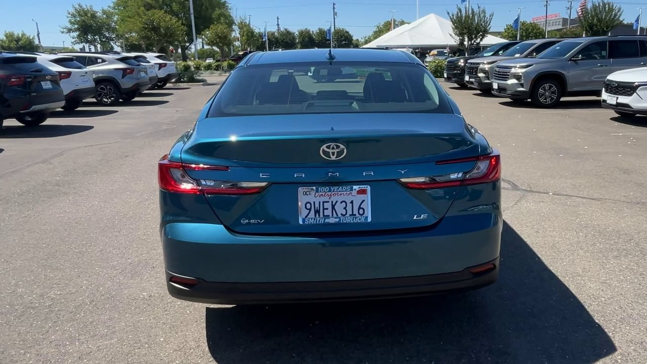 Used 2026 Toyota Camry LE w/ Convenience Package FWD image 6