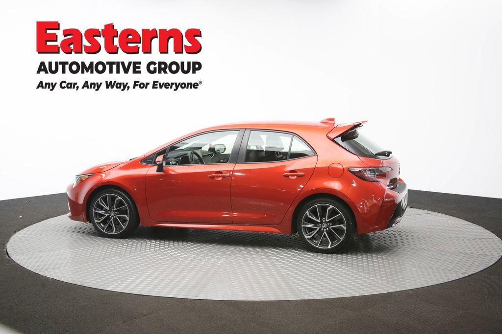 Used 2019 Toyota Corolla XSE FWD image 62