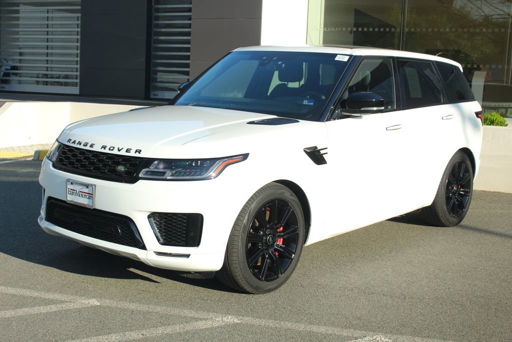 Used 2022 Land Rover Range Rover Sport HST image 1