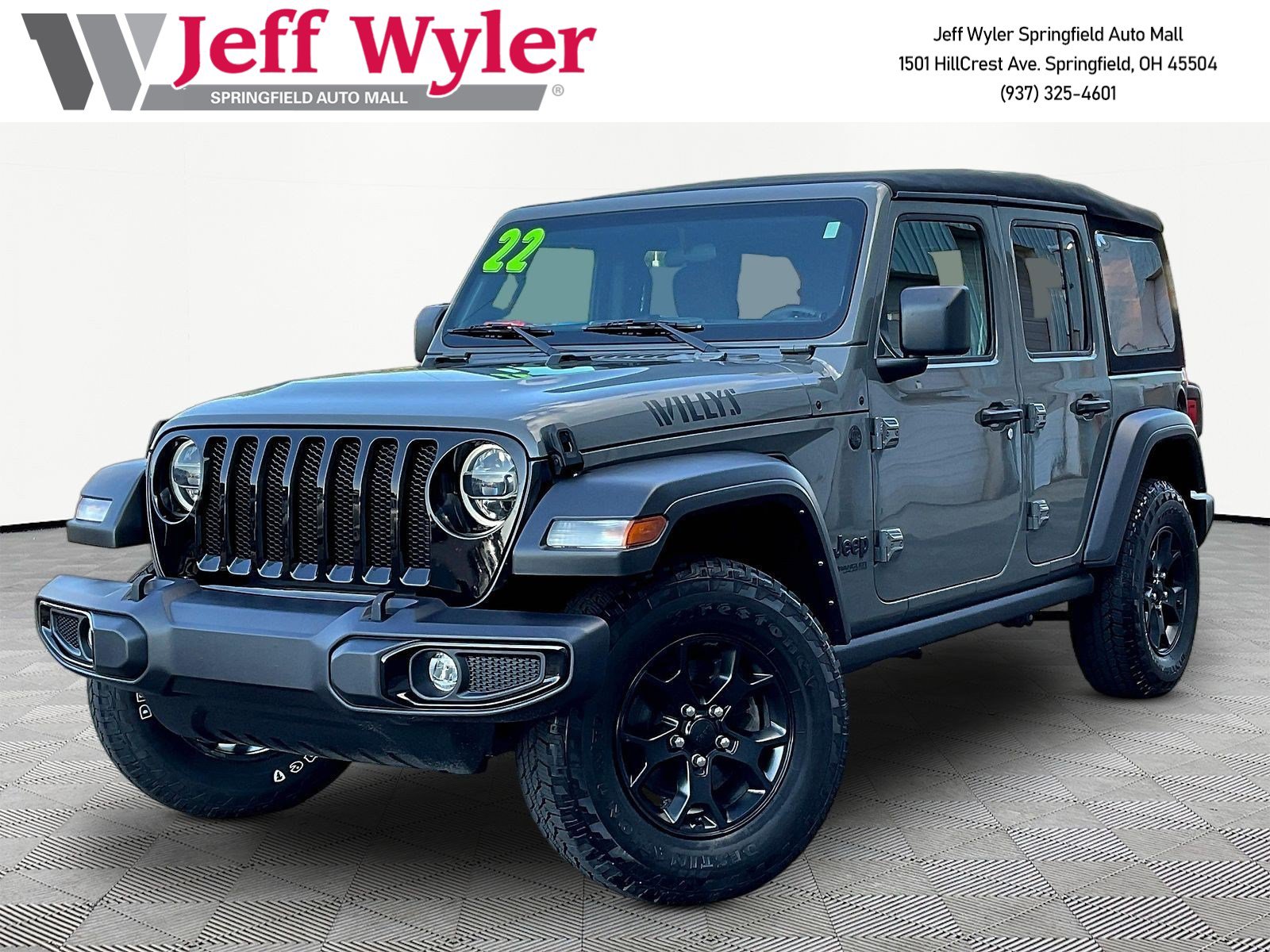 Used 2022 Jeep Wrangler Unlimited Sport