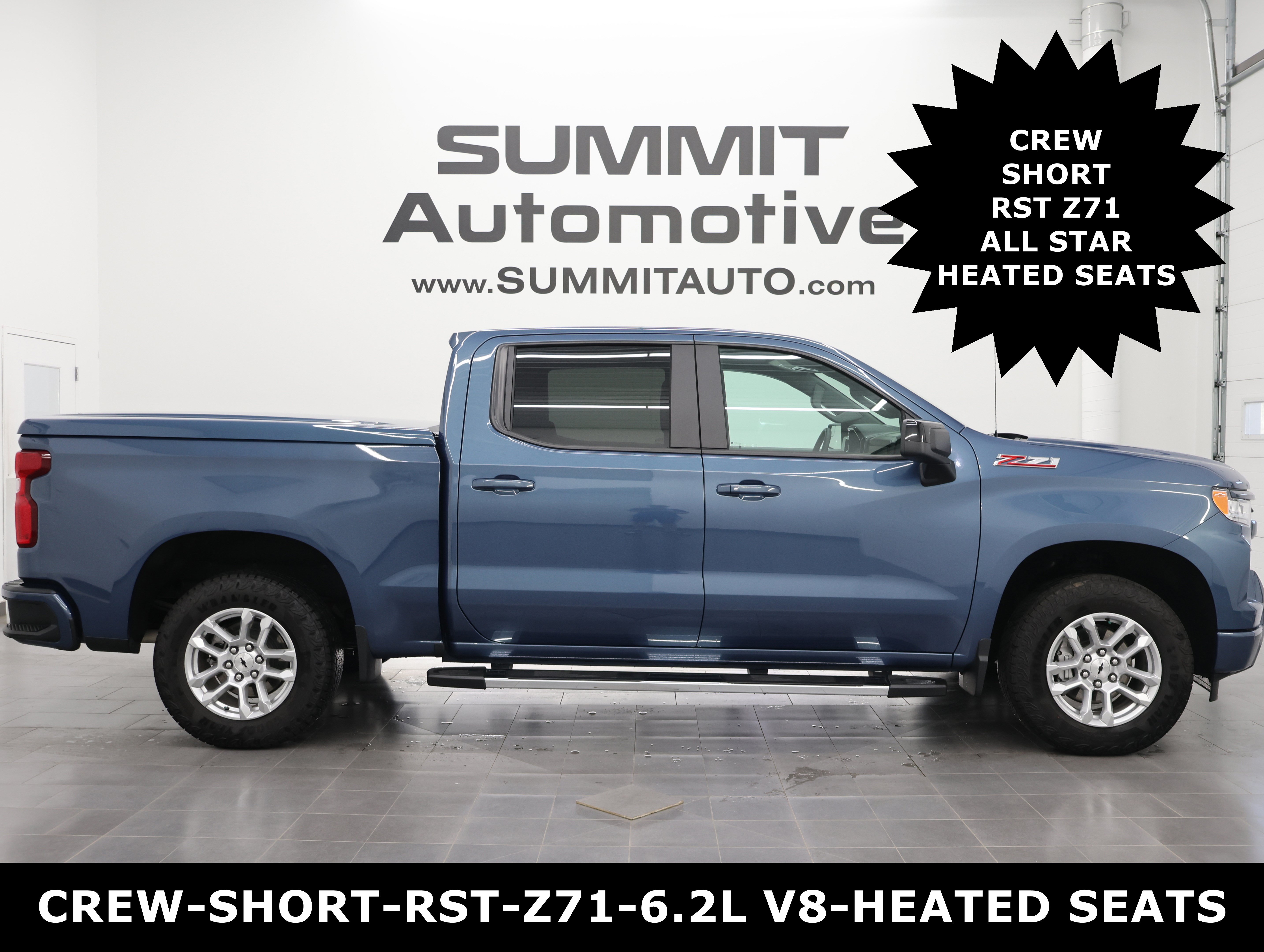 Used 2024 Chevrolet Silverado 1500 RST