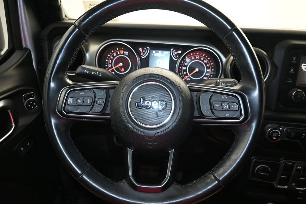 Used 2018 Jeep Wrangler Unlimited Sport S AWD/4WD image 13