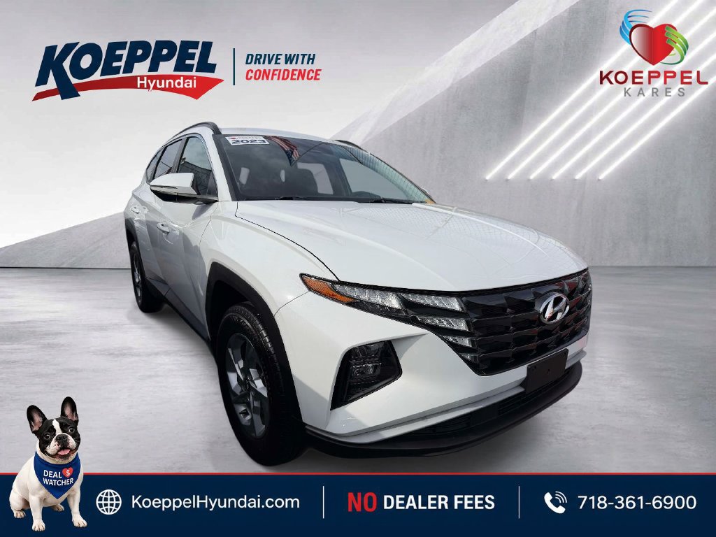 Certified 2023 Hyundai Tucson SEL