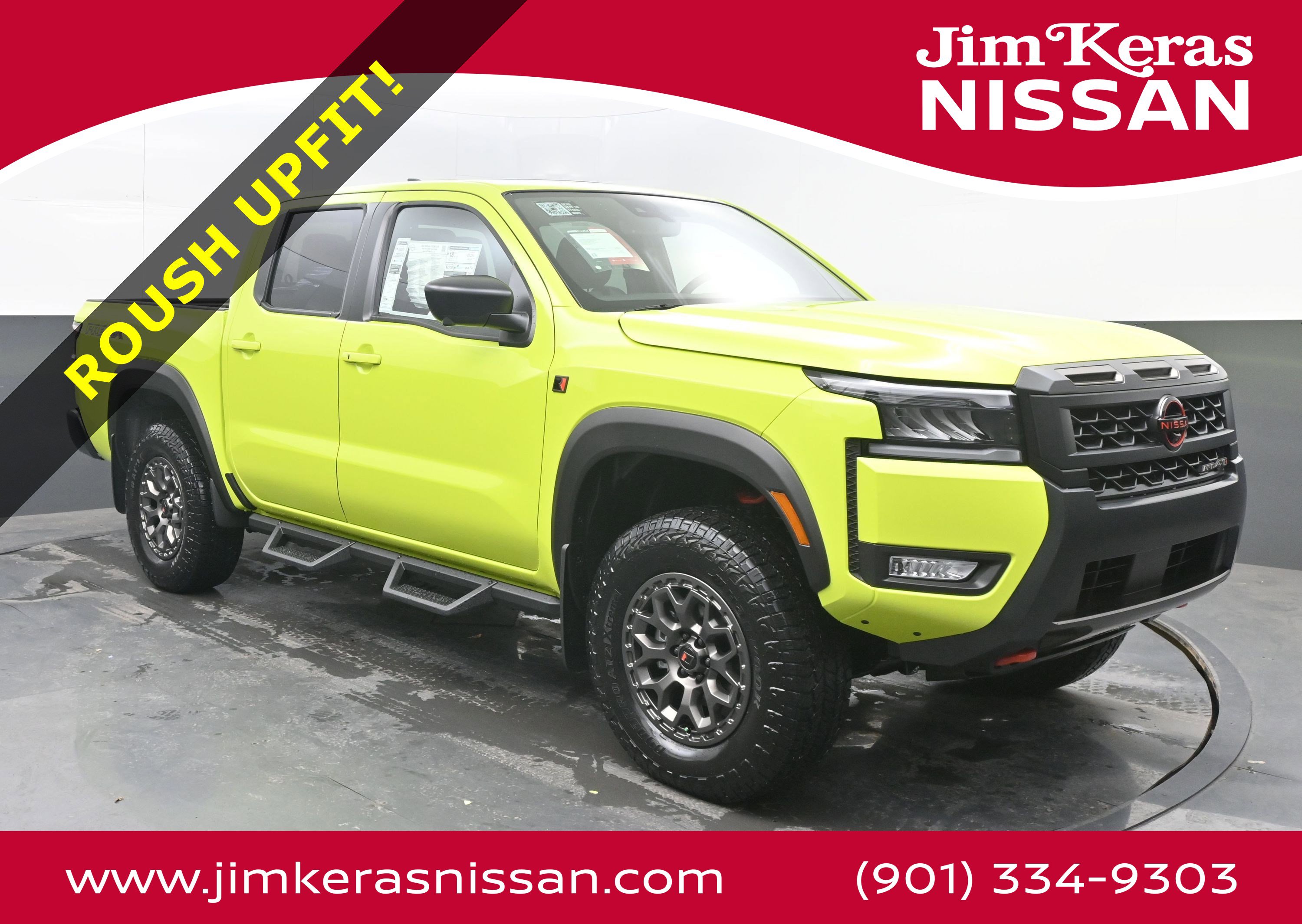 New 2026 Nissan Frontier PRO-4X w/ Pro Premium Package