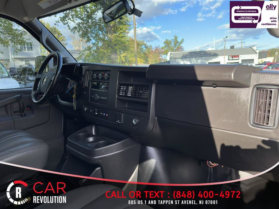 Used 2023 Chevrolet Express 2500 Extended w/ Driver Convenience Package RWD image 31