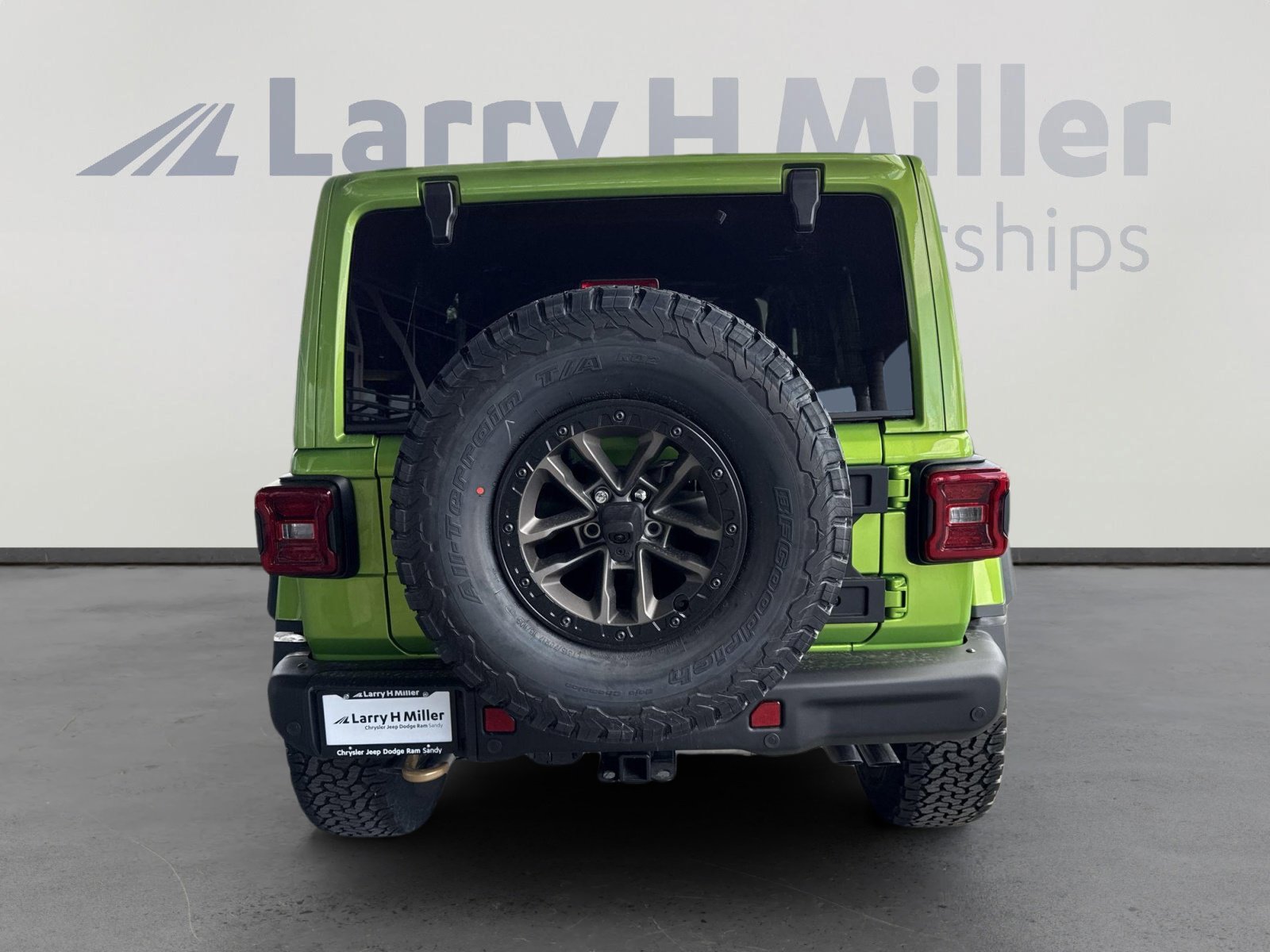 New 2025 Jeep Wrangler Unlimited Rubicon 392 image 7