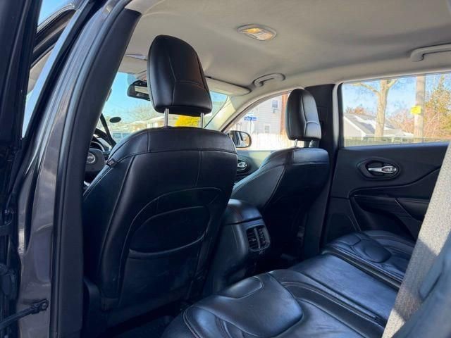 Used 2014 Jeep Cherokee Trailhawk w/ Leather Interior Group image 22