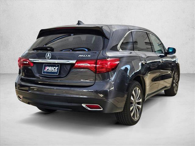 Used 2016 Acura MDX SH-AWD w/ Technology Package video 4