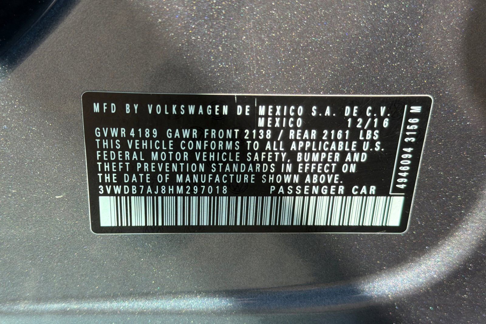 Used 2017 Volkswagen Jetta SE FWD image 32
