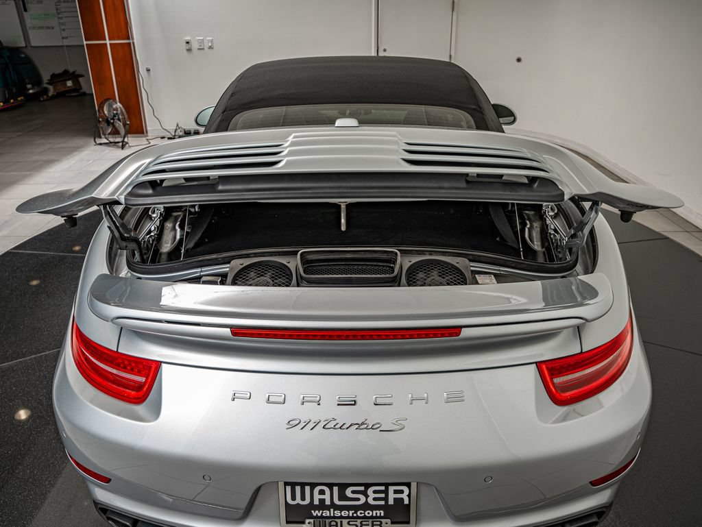 Certified 2014 Porsche 911 Turbo S AWD/4WD image 55