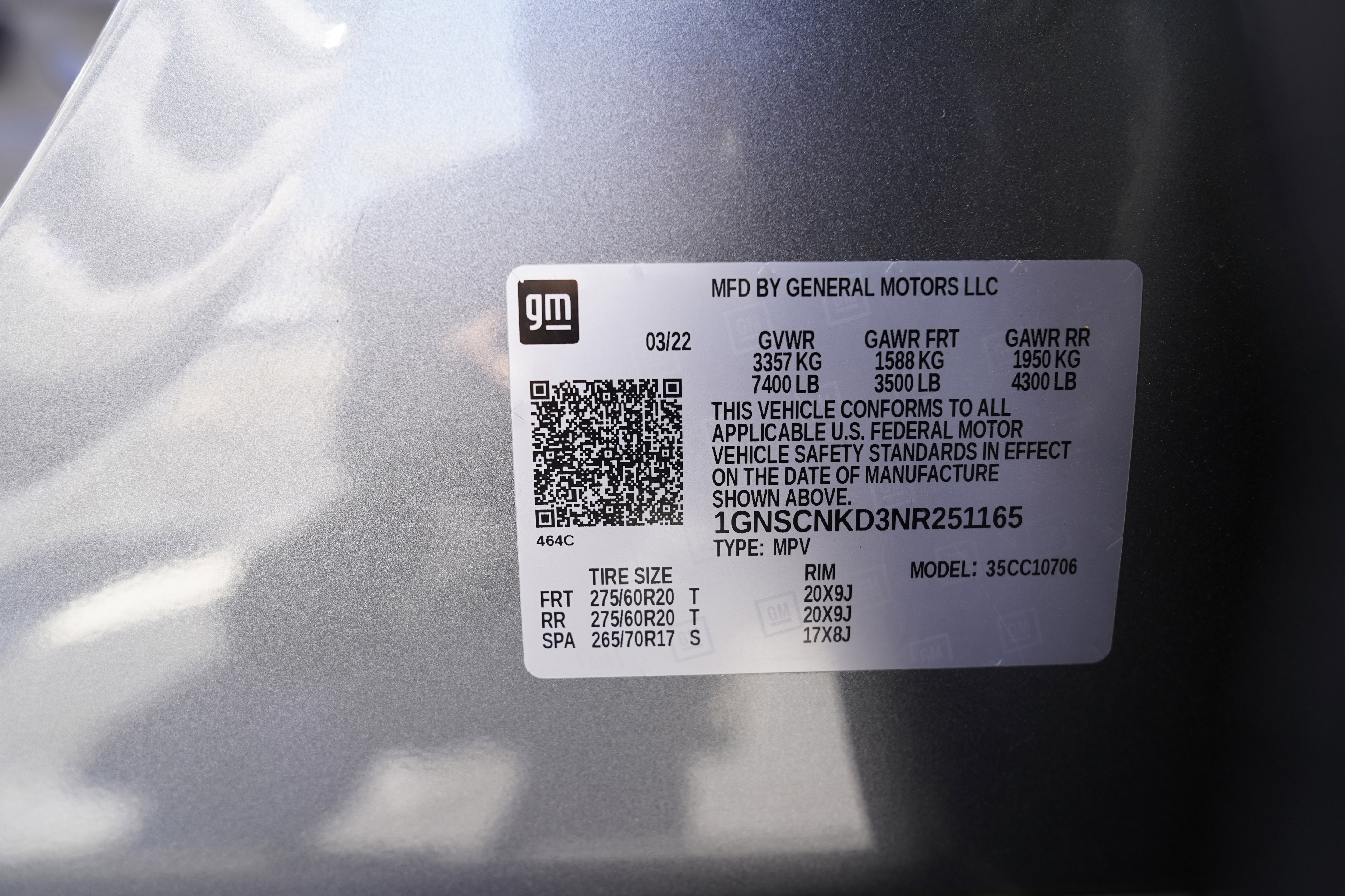 Used 2022 Chevrolet Tahoe LT w/ Luxury Package image 47