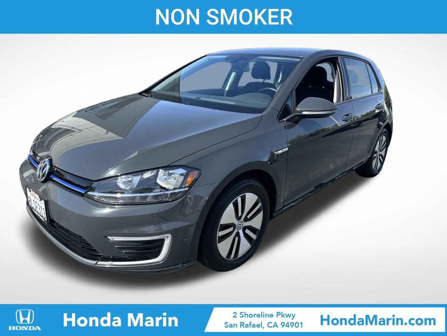 Used 2019 Volkswagen e-Golf SE w/ Driver Assistance Package FWD image 10
