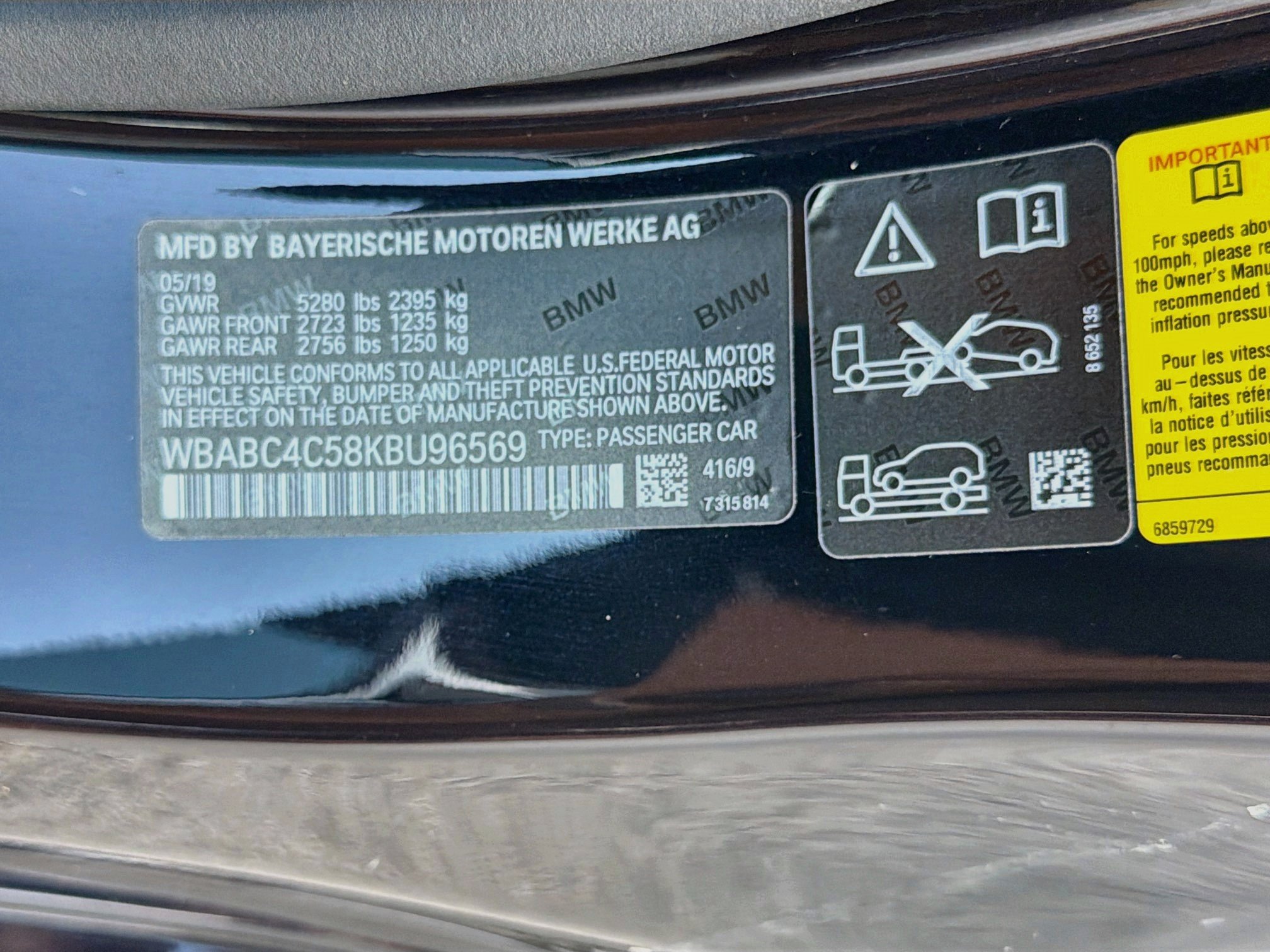 Used 2019 BMW M850i xDrive Coupe AWD/4WD image 43