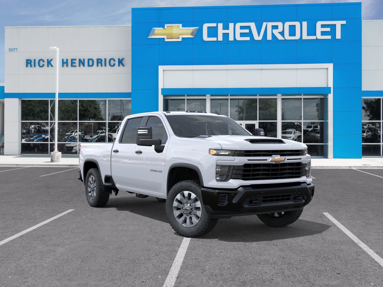 New 2026 Chevrolet Silverado 2500 Custom w/ Custom Value Package image 2