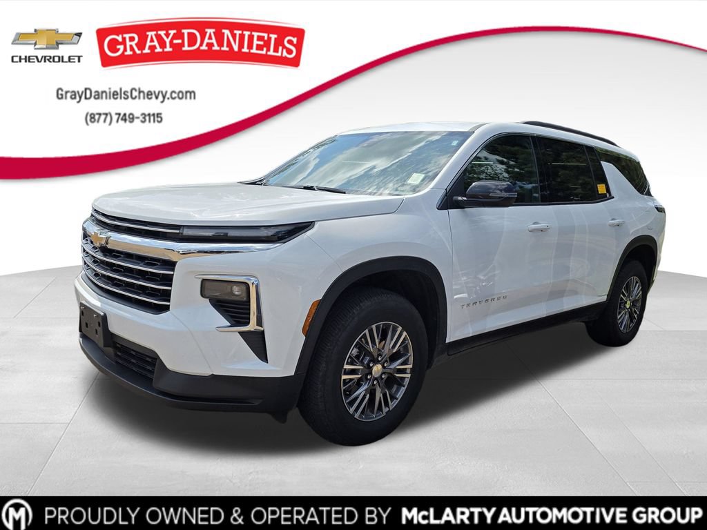 Used 2026 Chevrolet Traverse LT AWD/4WD video 1