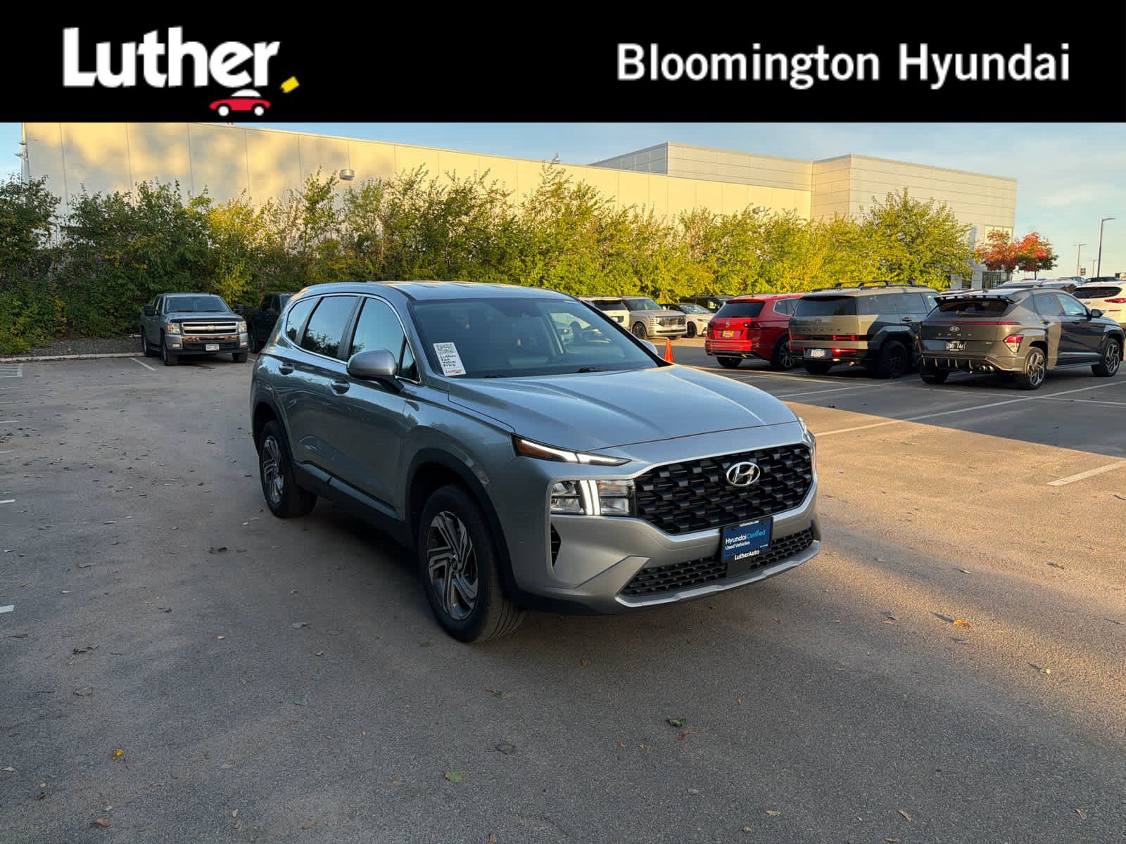 Used 2023 Hyundai Santa Fe SE w/ Cargo Package AWD/4WD image 1