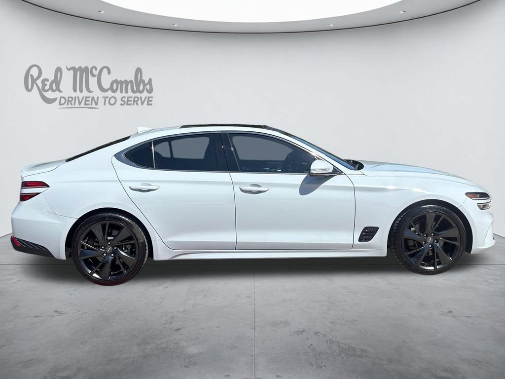 Used 2023 Genesis G70 2.0T w/ Sport Prestige Package RWD image 7