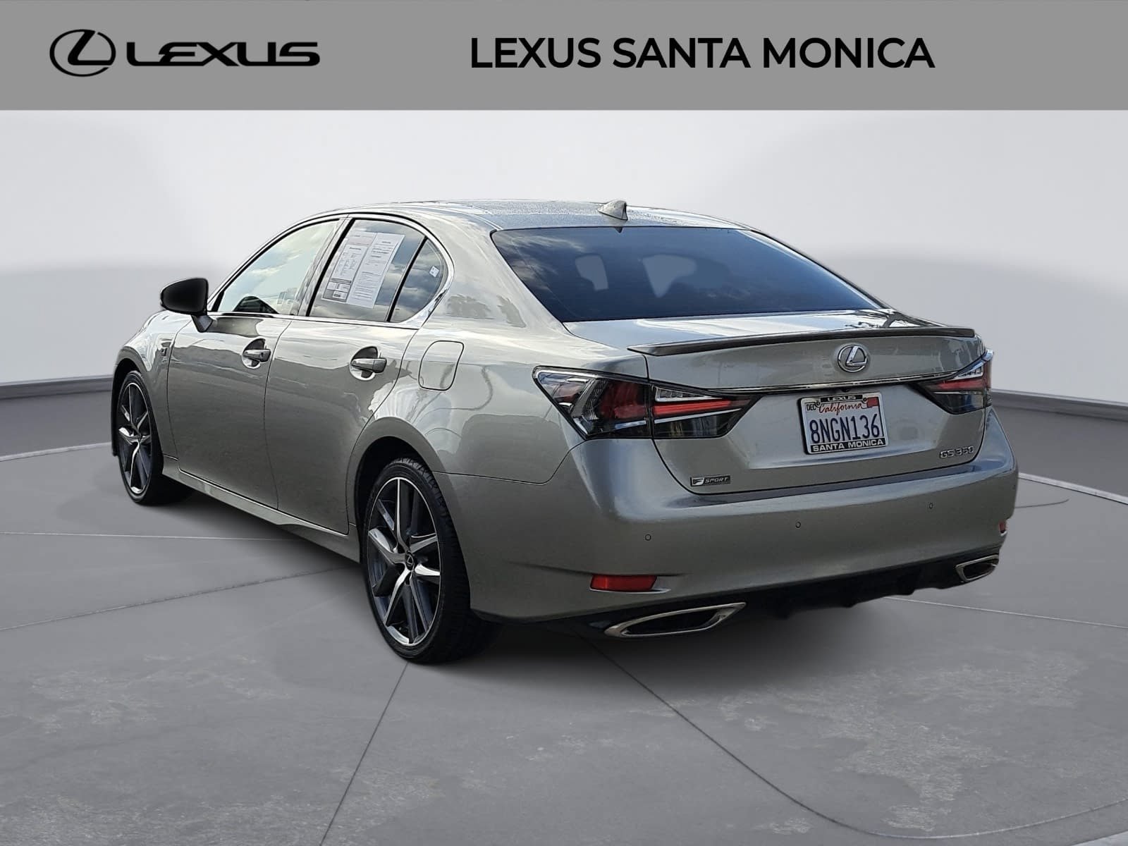 Used 2020 Lexus GS 350 F Sport RWD image 7