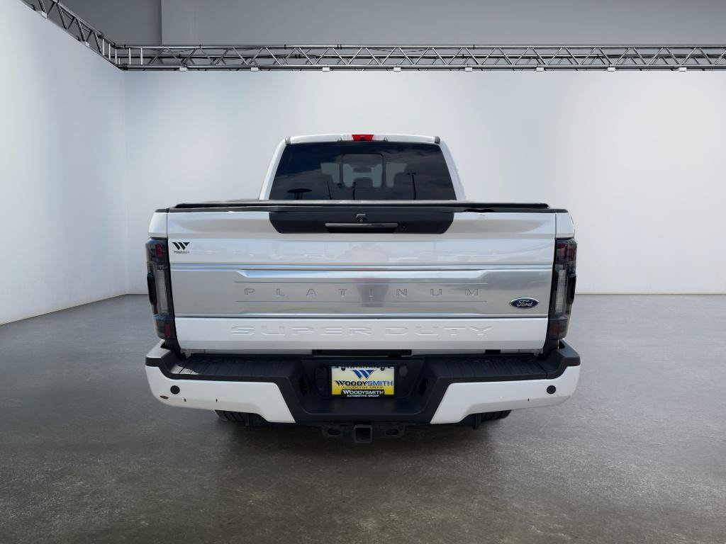 Used 2018 Ford F350 Platinum w/ Platinum Ultimate Package AWD/4WD image 4