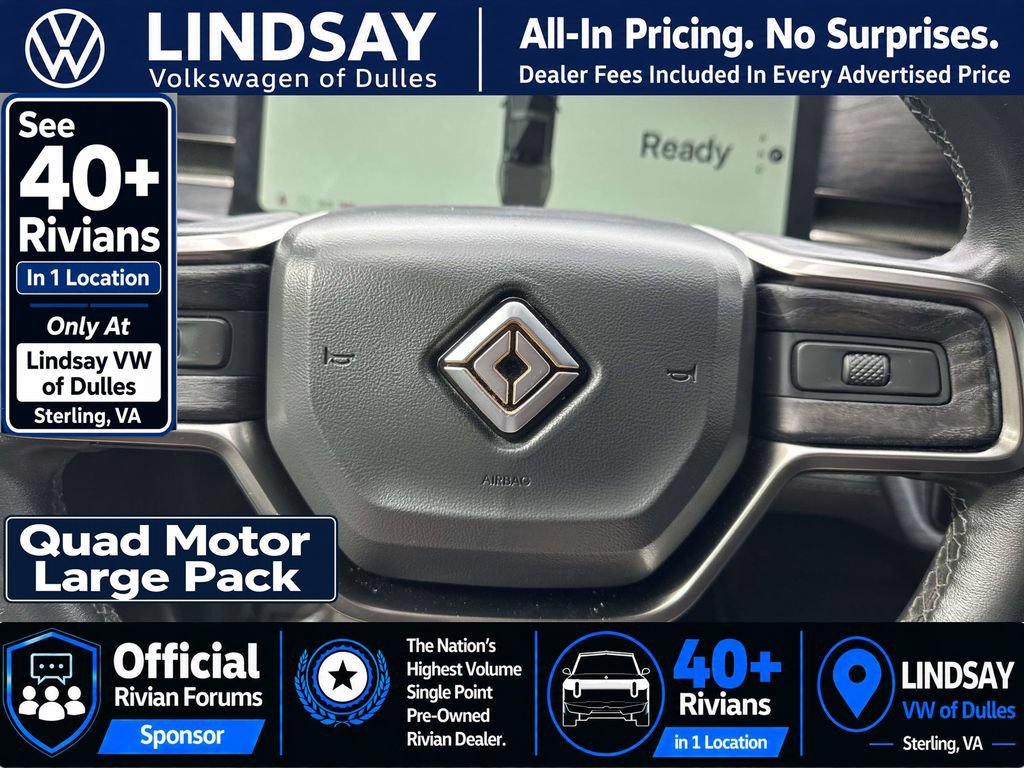 Used 2022 Rivian R1T Launch Edition AWD/4WD image 22