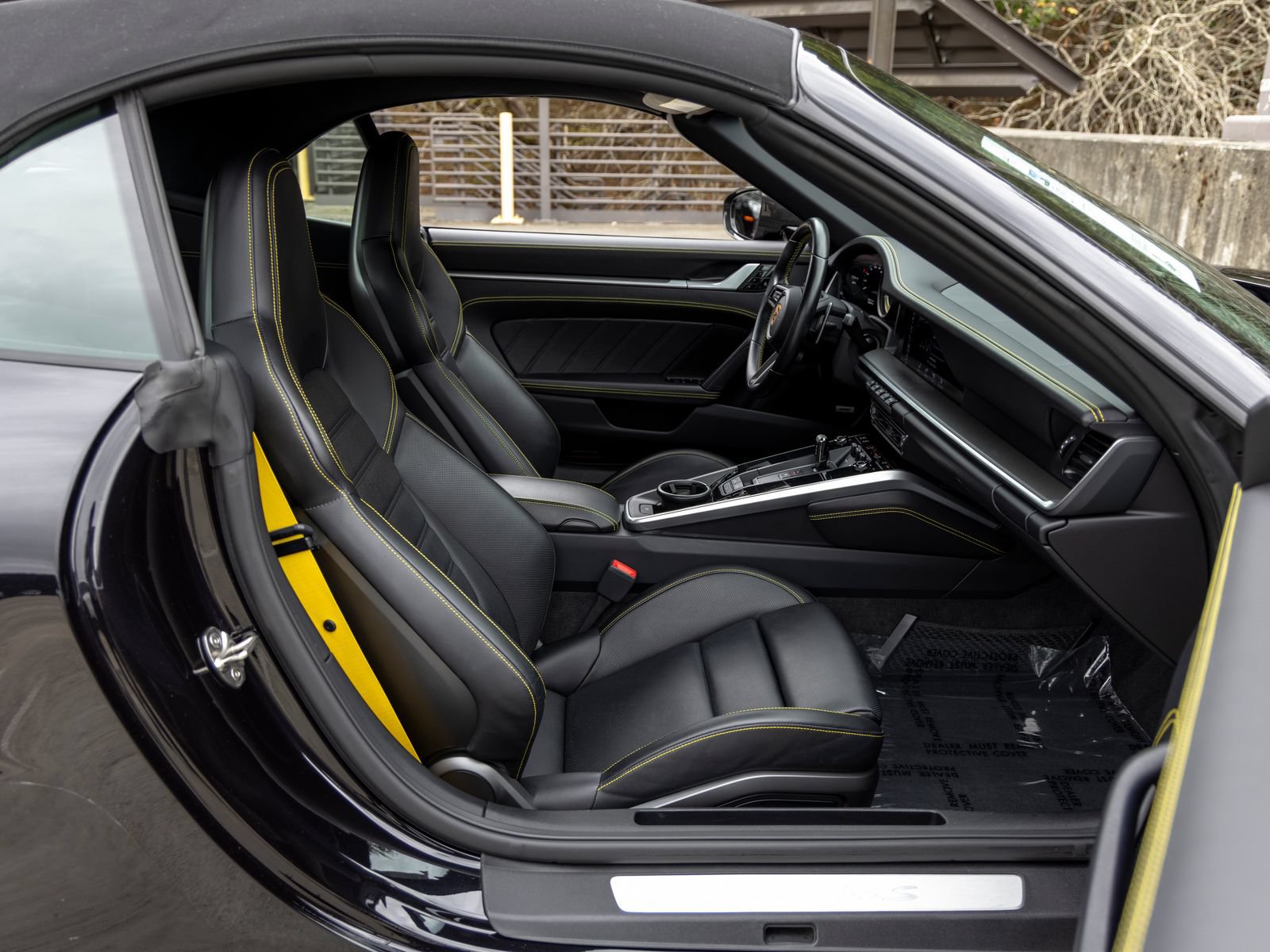 Certified 2021 Porsche 911 Turbo S AWD/4WD image 54