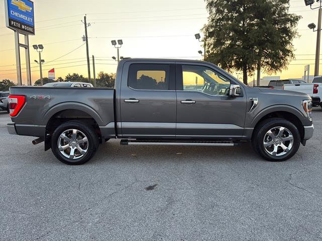 Used 2023 Ford F150 Lariat w/ Equipment Group 502A High image 8