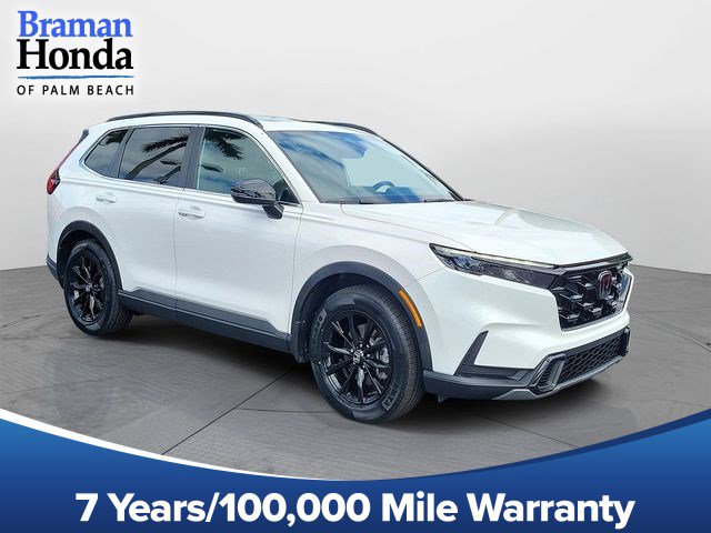 Certified 2023 Honda CR-V Sport