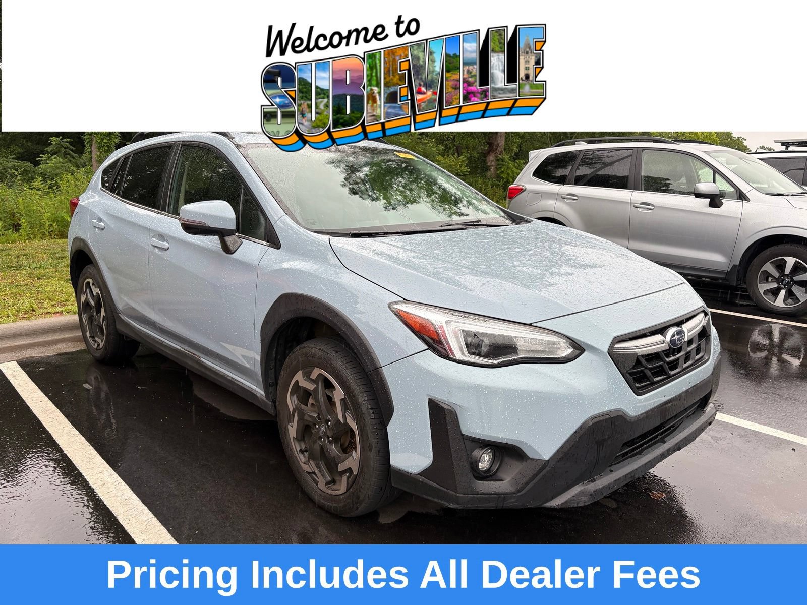 Certified 2021 Subaru Crosstrek 2.5i Limited w/ Moonroof Package 2 AWD/4WD image 1