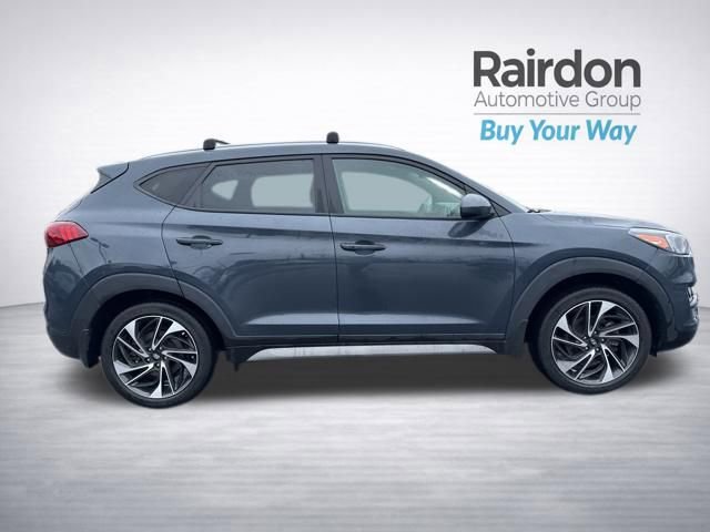 Used 2021 Hyundai Tucson Sport image 10
