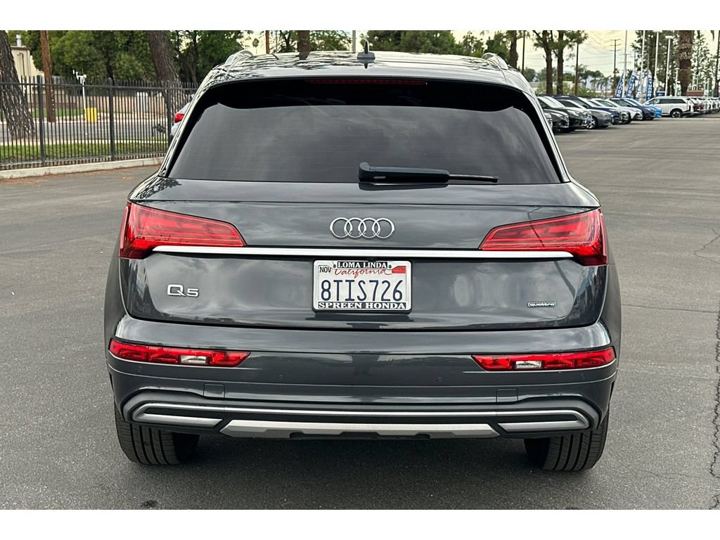 Used 2021 Audi Q5 2.0T Premium AWD/4WD image 4