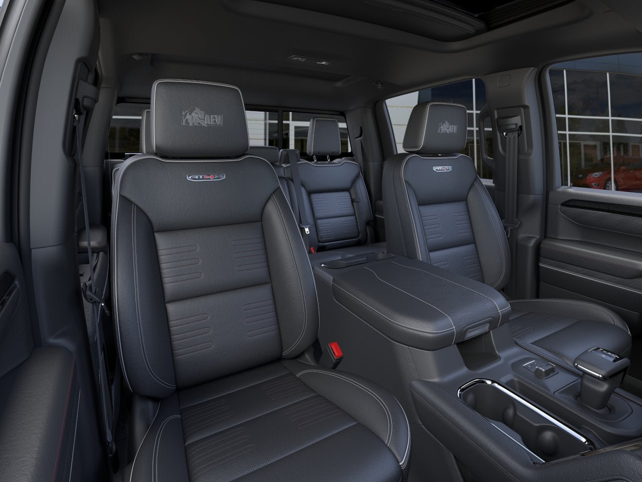 New 2026 GMC Sierra 1500 AT4X w/ AT4X AEV Edition AWD/4WD image 40