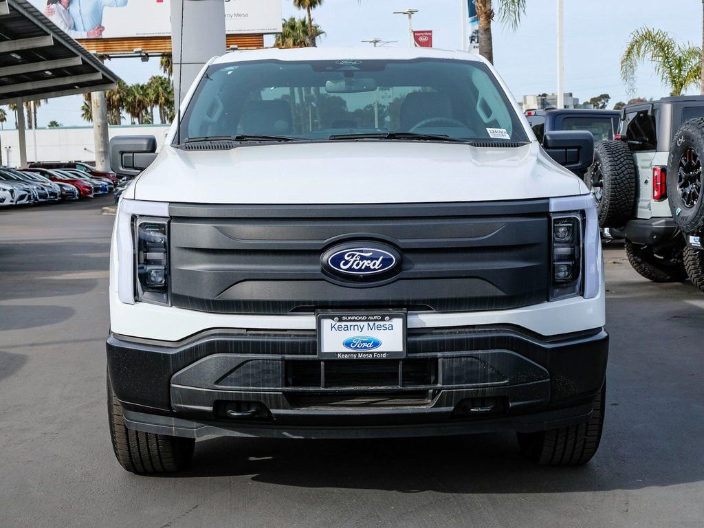 New 2024 Ford F150 Lightning Pro w/ Tow Technology Package AWD/4WD image 2