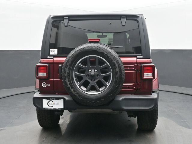 Used 2021 Jeep Wrangler Unlimited Sport S image 5
