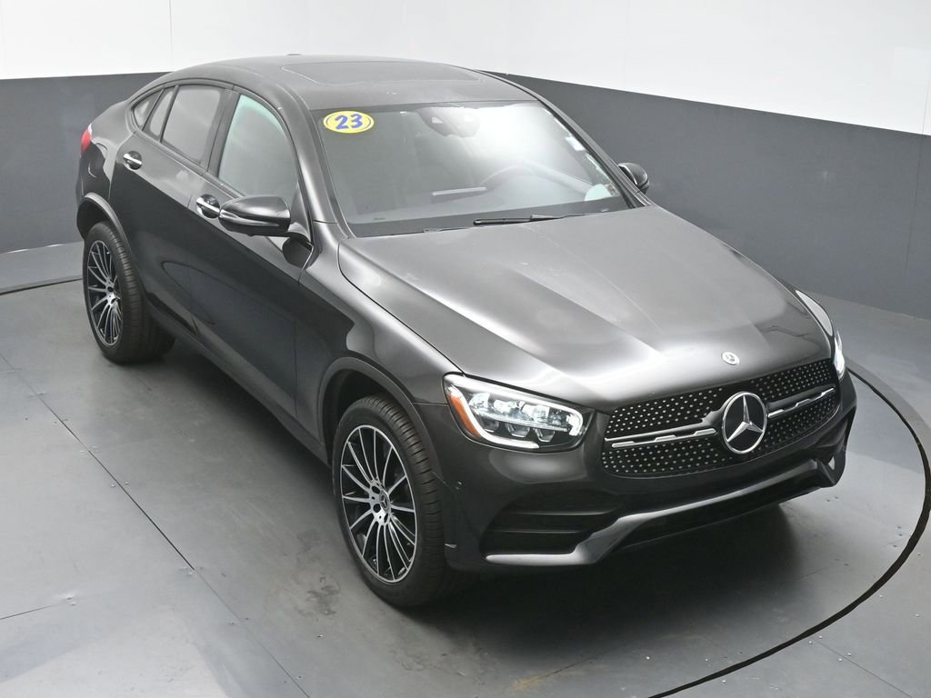 Used 2023 Mercedes-Benz GLC 300 4MATIC Coupe image 41