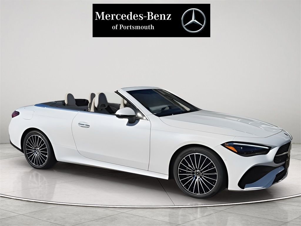 New 2026 Mercedes-Benz CLE 300 4MATIC Cabriolet image 2