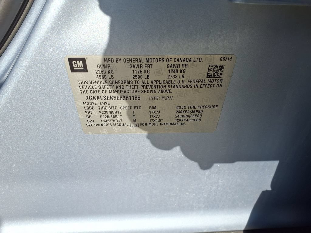 Used 2014 GMC Terrain SLT FWD image 38