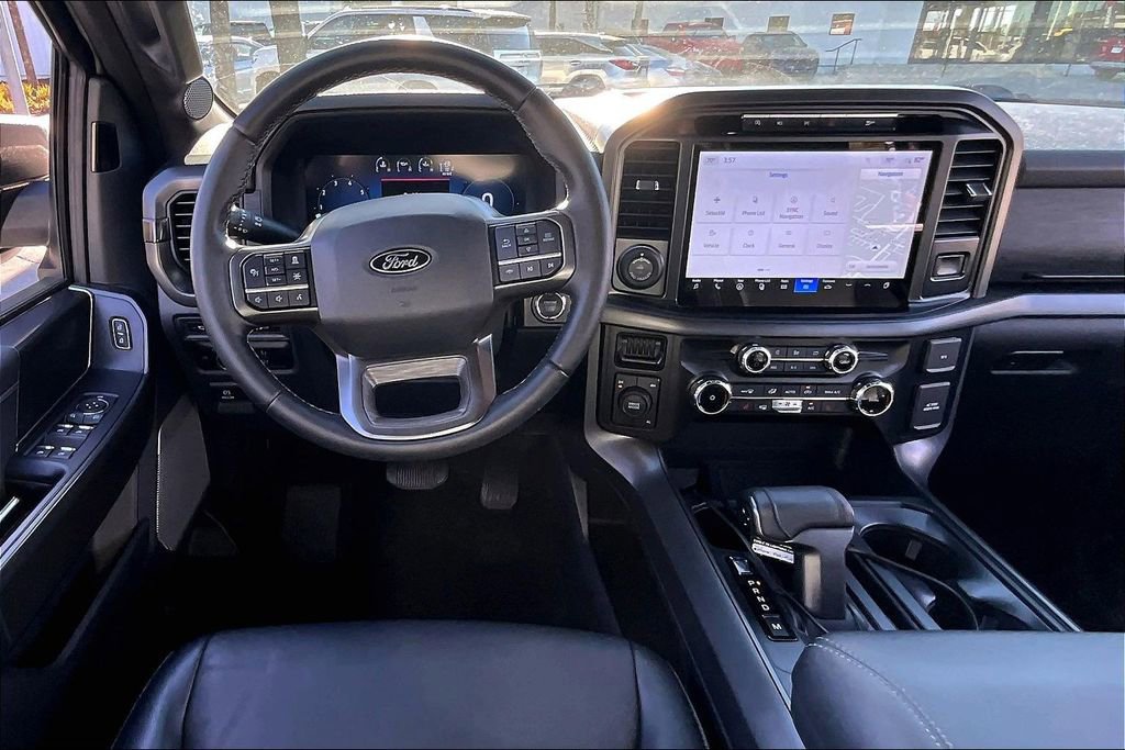 Used 2024 Ford F150 XLT w/ Equipment Group 303A High image 9