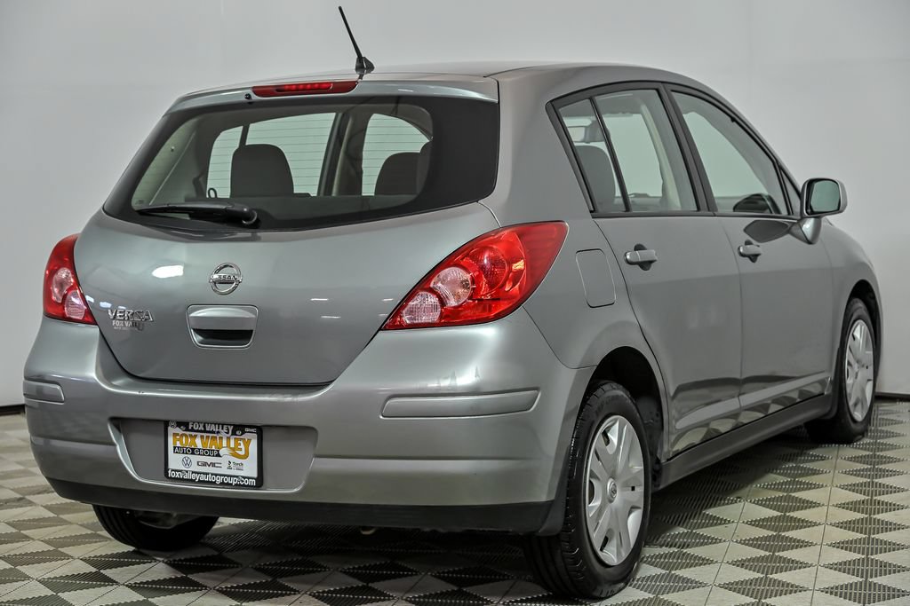Used 2012 Nissan Versa 1.8 S w/ Plus Pkg FWD image 8