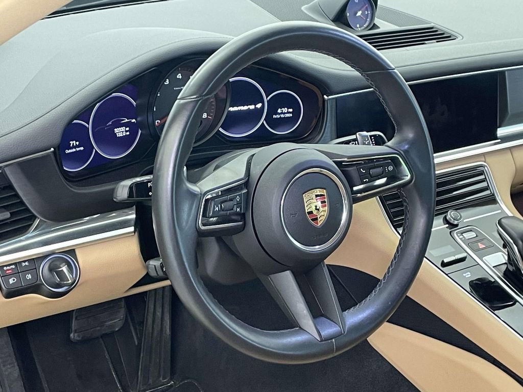 Certified 2022 Porsche Panamera 4 Platinum Edition AWD/4WD image 4