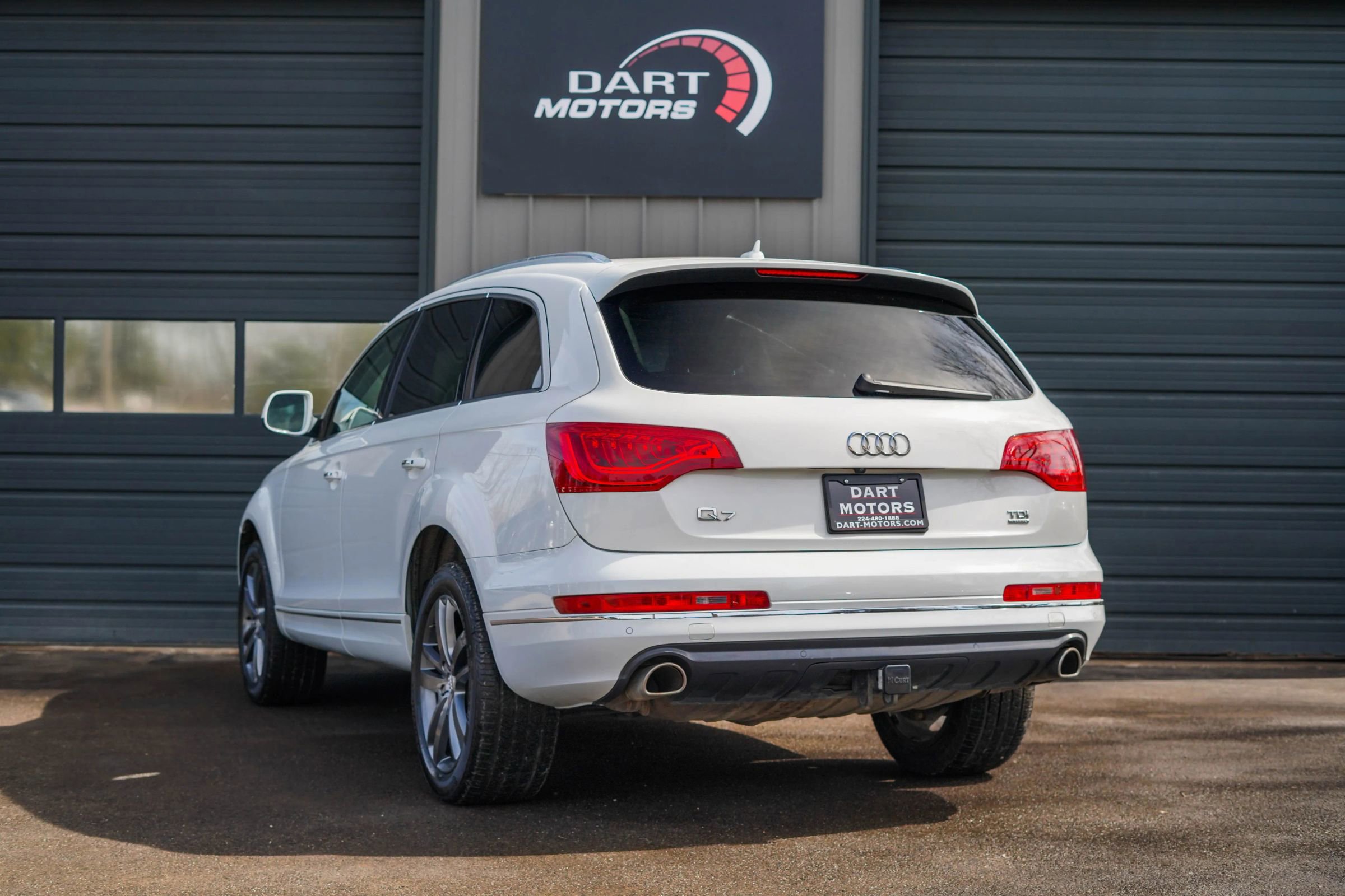 Used 2014 Audi Q7 TDI Premium Plus w/ Premium Plus Package image 5