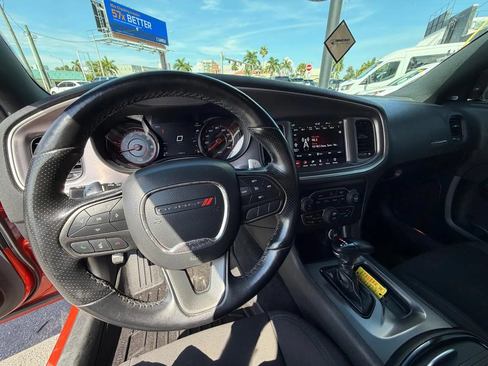 Used 2021 Dodge Charger R/T w/ Blacktop Package RWD image 13
