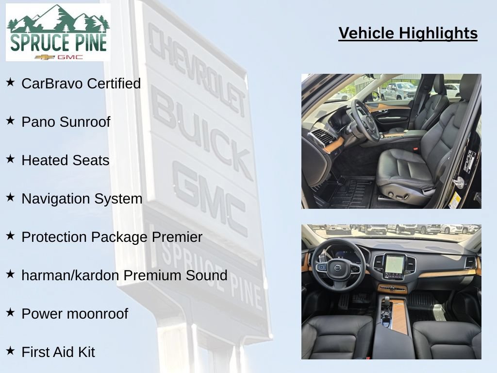 Used 2023 Volvo XC90 B6 Plus w/ Protection Package Premier AWD/4WD image 9