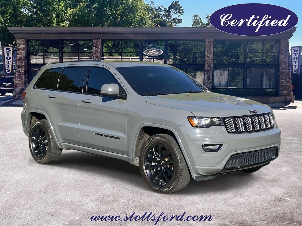 Used 2020 Jeep Grand Cherokee Altitude